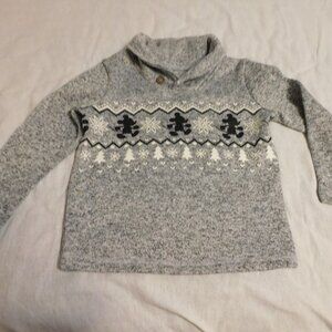 Boys winter sweater with Mickey Mouse theme, Jumping Beans Brand  Sz 4
